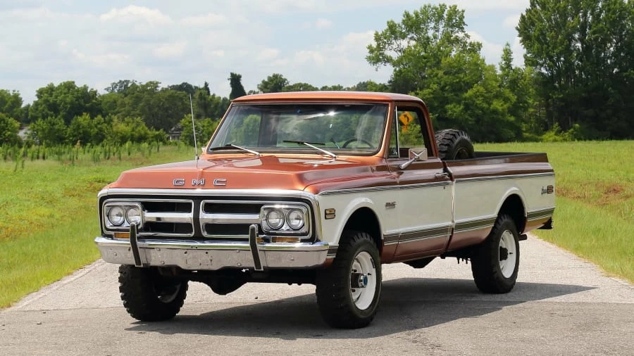 1972 GMC Sierra - Image 12 of 18