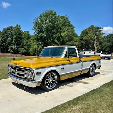 1972 GMC Sierra Short Bed
