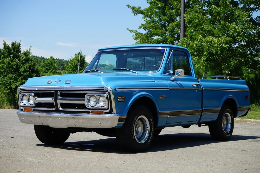 1972 GMC C/K 2nd Gen - Image 2 of 31