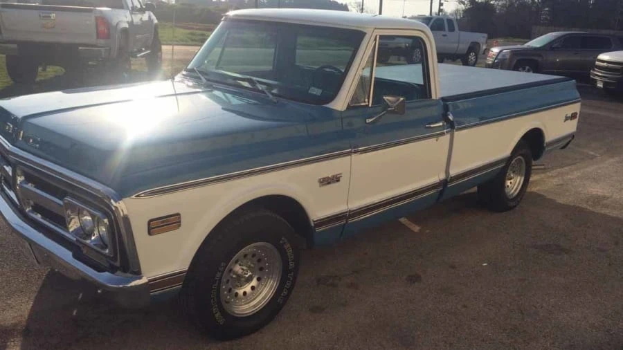 1972 GMC C/K 2nd Gen - Image 3 of 16