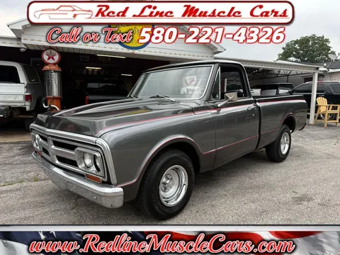 1972 GMC Sierra C10