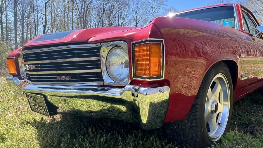 1972 GMC Sprint/Caballero - Image 8 of 31