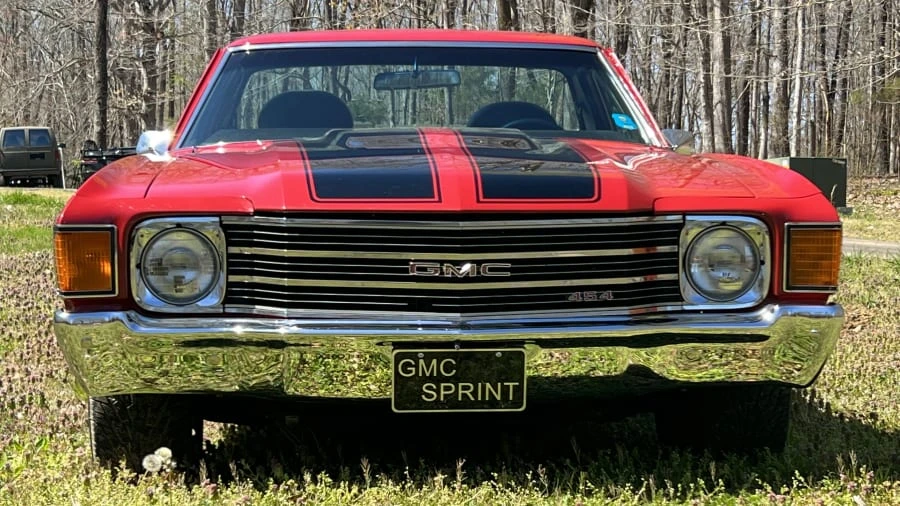 1972 GMC Sprint/Caballero - Image 9 of 31