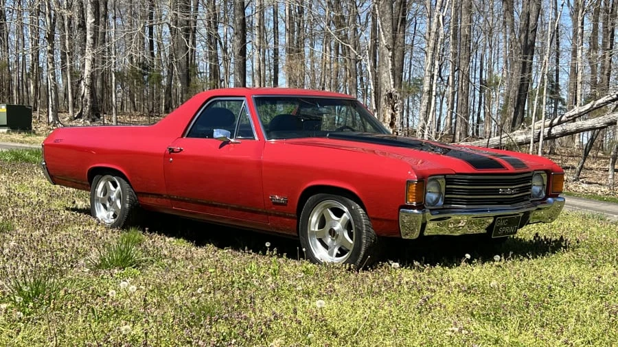 1972 GMC Sprint/Caballero - Image 10 of 31