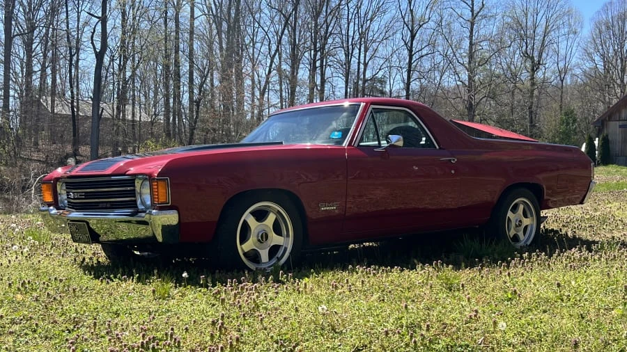 1972 GMC Sprint/Caballero - Image 13 of 31
