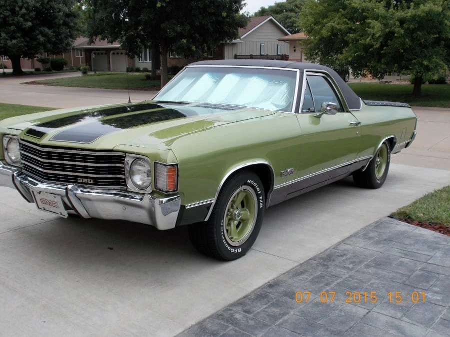 1972 GMC Sprint/Caballero - Image 2 of 8