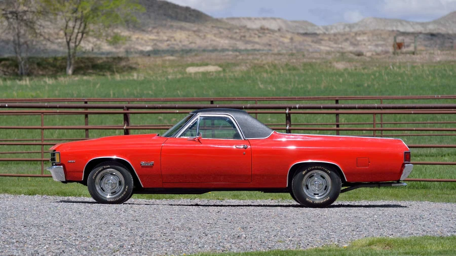 1972 GMC Sprint/Caballero - Image 8 of 12
