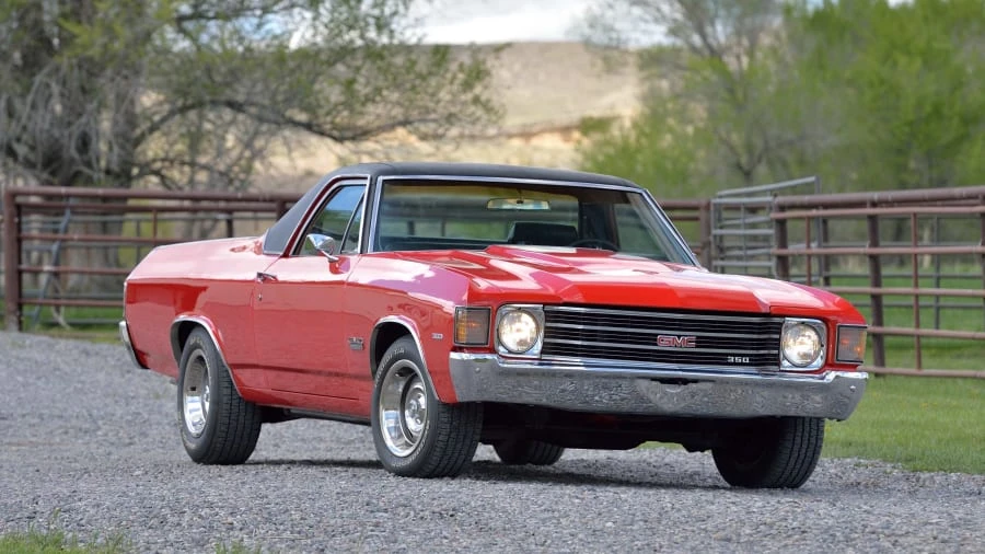 1972 GMC Sprint/Caballero - Image 12 of 12