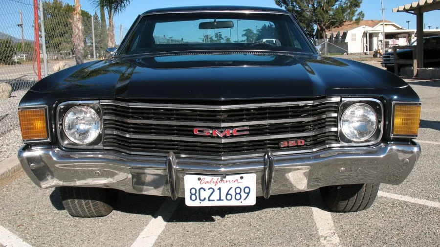 1972 GMC Sprint/Caballero - Image 10 of 10