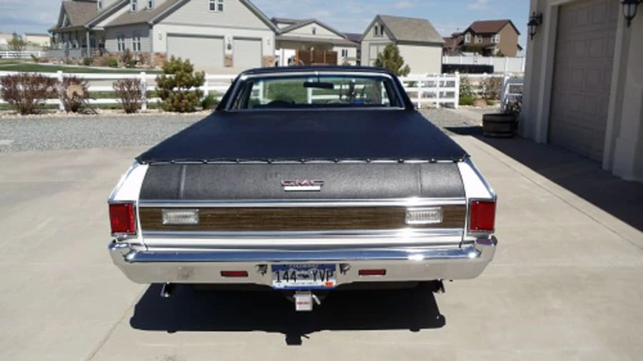1972 GMC Sprint/Caballero - Image 4 of 8