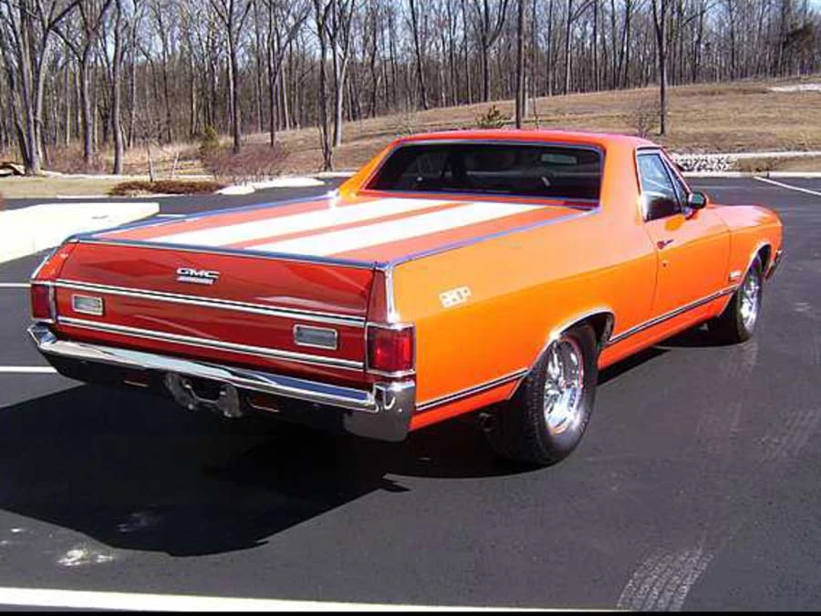 1972 GMC Sprint/Caballero - Image 4 of 4