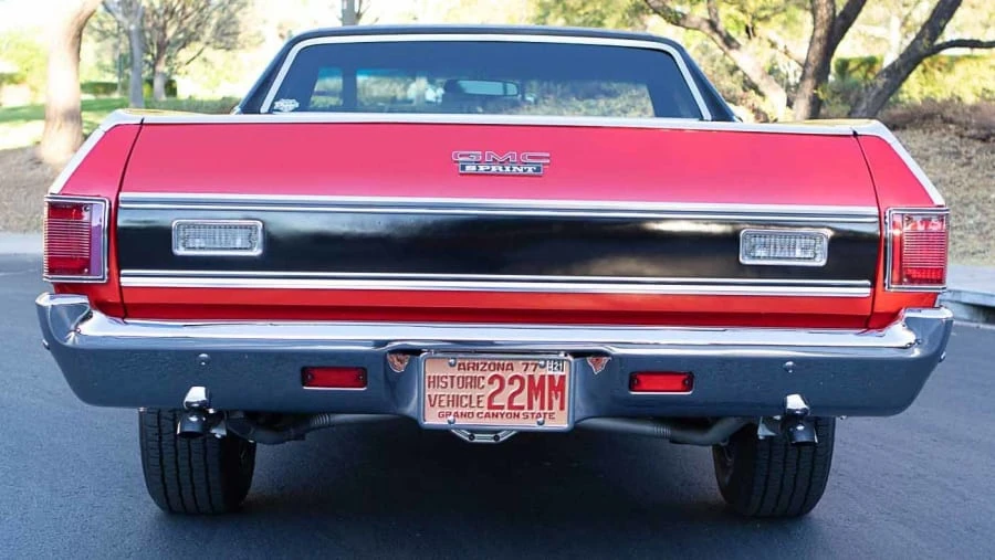 1972 GMC Sprint/Caballero - Image 4 of 15