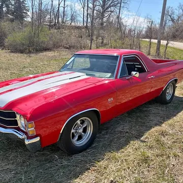 1972 GMC Sprint