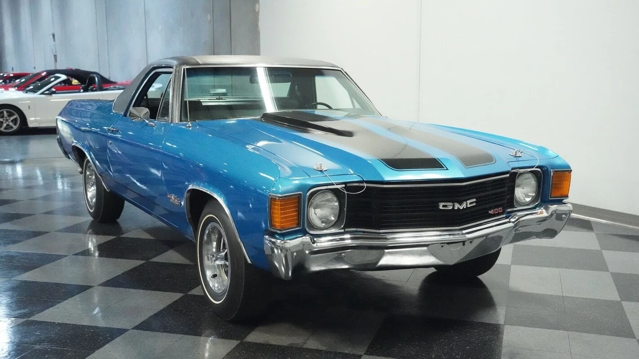1972 GMC Sprint/Caballero - Image 15 of 21