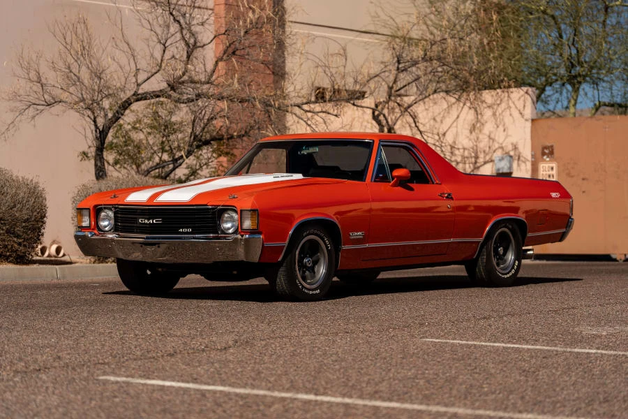 1972 GMC Sprint/Caballero - Image 7 of 26