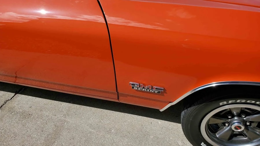 1972 GMC Sprint/Caballero - Image 10 of 12
