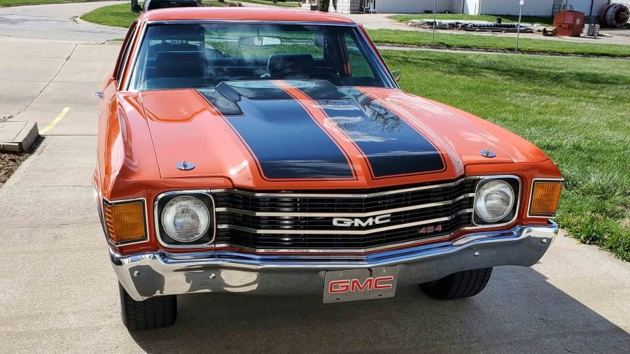 1972 GMC Sprint/Caballero - Image 11 of 12