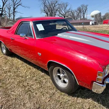1972 GMC Sprint SS