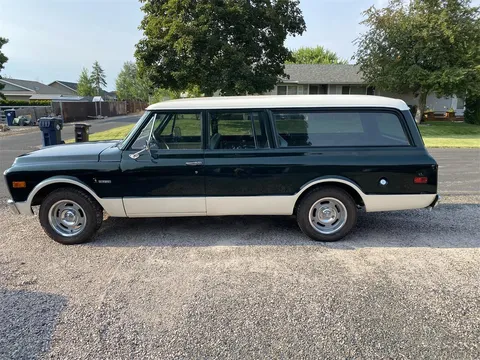 1972 GMC Suburban