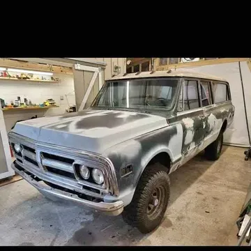 1972 GMC Suburban 1500