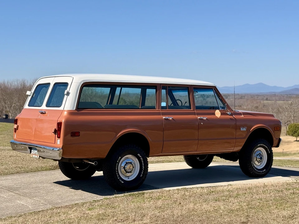 1972 GMC Suburban 6th Gen - Image 31 of 31