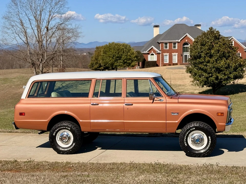 1972 GMC Suburban 6th Gen - Image 29 of 31
