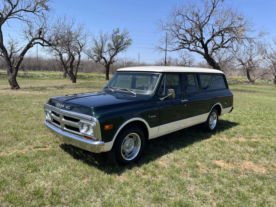 1972 GMC Suburban 6th Gen - Image 5 of 31