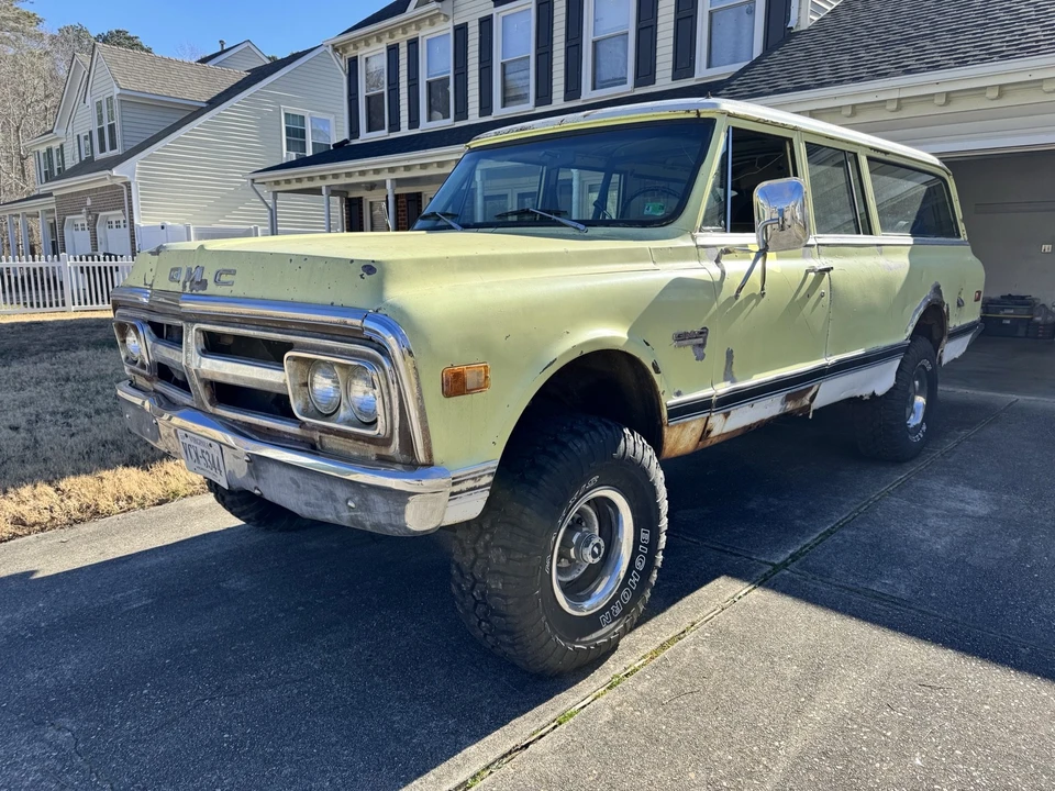 1972 GMC Suburban 6th Gen - Image 3 of 21