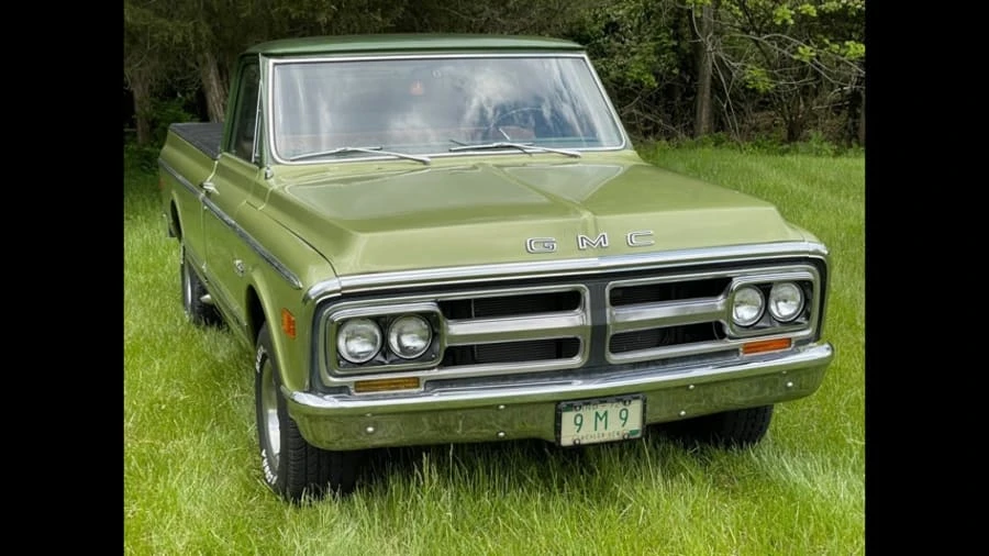 1972 GMC C/K 2nd Gen - Image 5 of 5