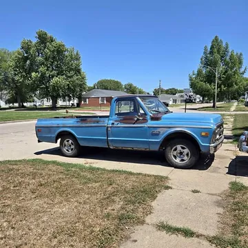 1972 GMC C10 B