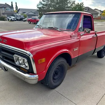 1972 GMC C1500