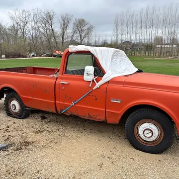 1972 GMC C20 Pickup
