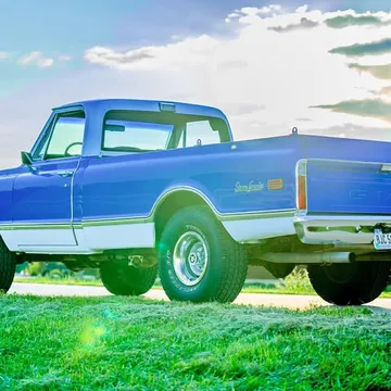 1972 GMC Sierra Grande