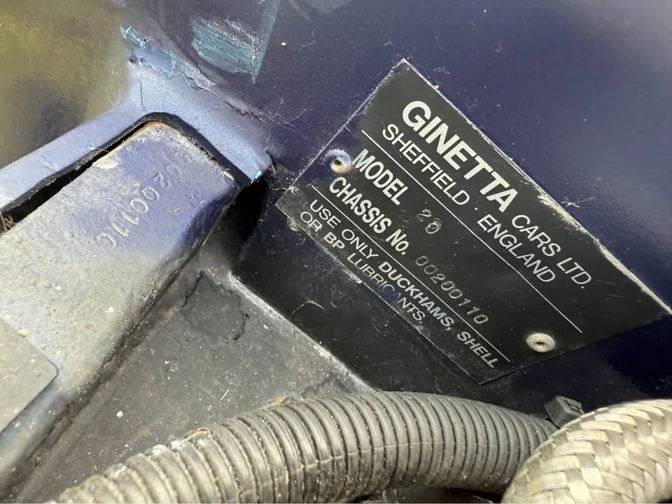 1972 Ginetta - Image 11 of 12
