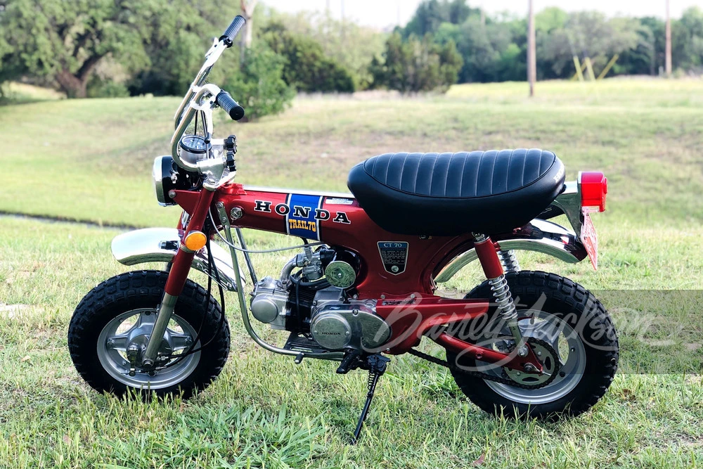 1972 Honda CT70 - Image 5 of 5