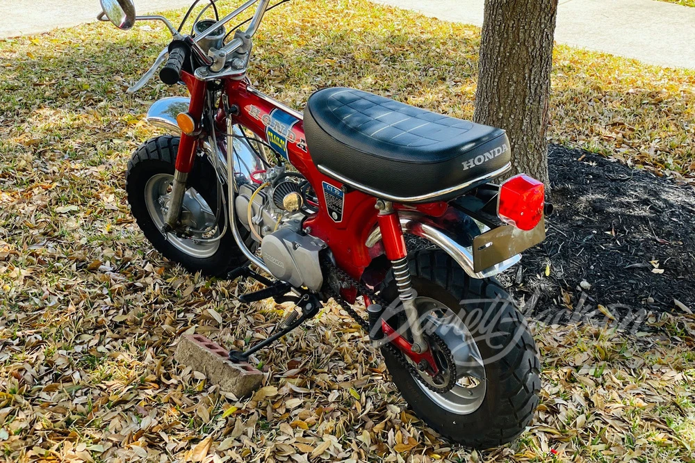 1972 Honda CT70 - Image 5 of 6