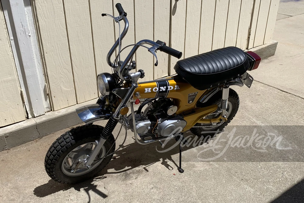 1972 Honda CT70 - Image 2 of 5