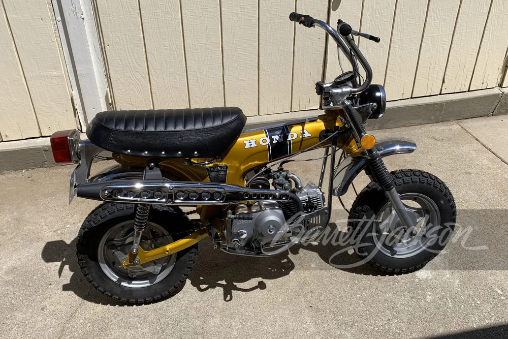 1972 Honda CT70 - Image 3 of 5