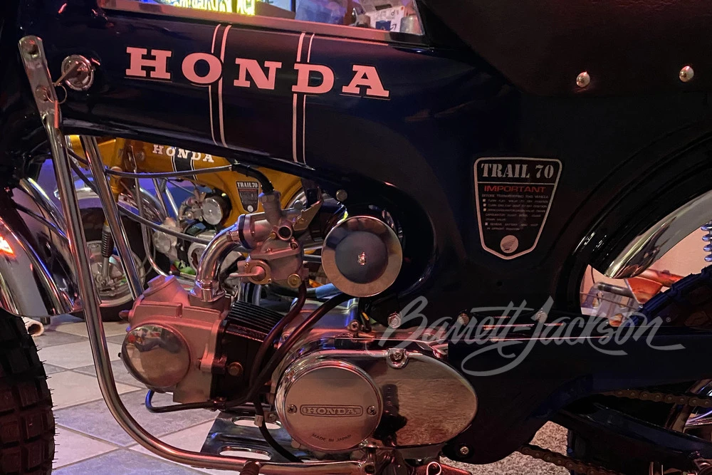 1972 Honda CT70 - Image 3 of 5