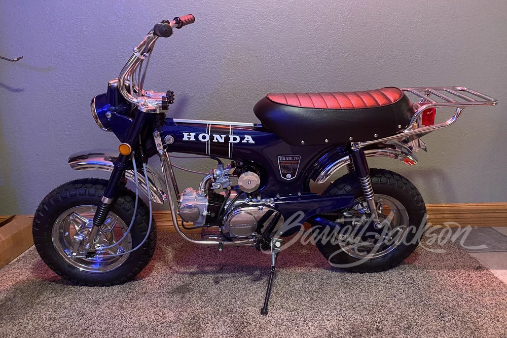 1972 Honda CT70 - Image 5 of 5