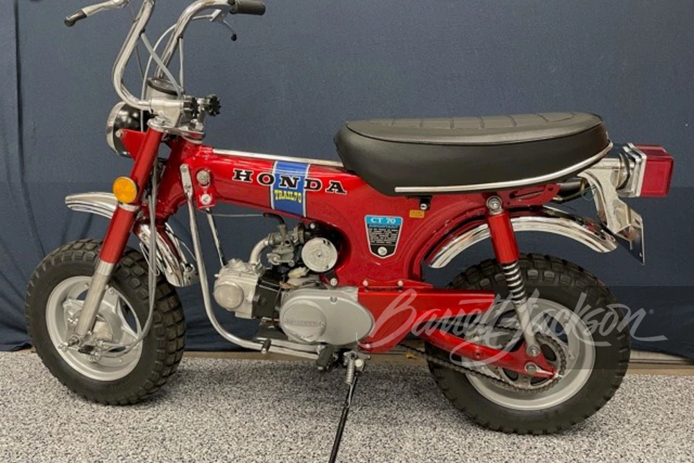 1972 Honda CT70 - Image 2 of 5