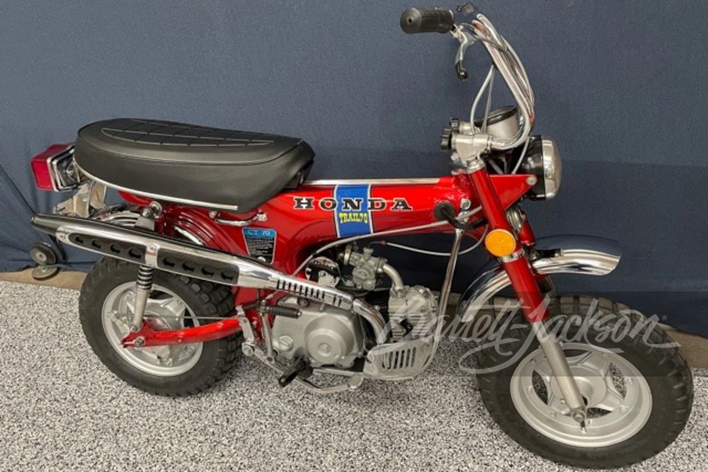 1972 Honda CT70 - Image 5 of 5