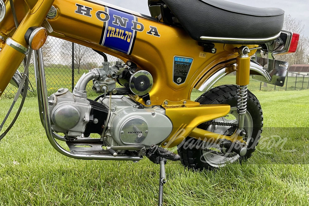 1972 Honda CT70 - Image 3 of 9