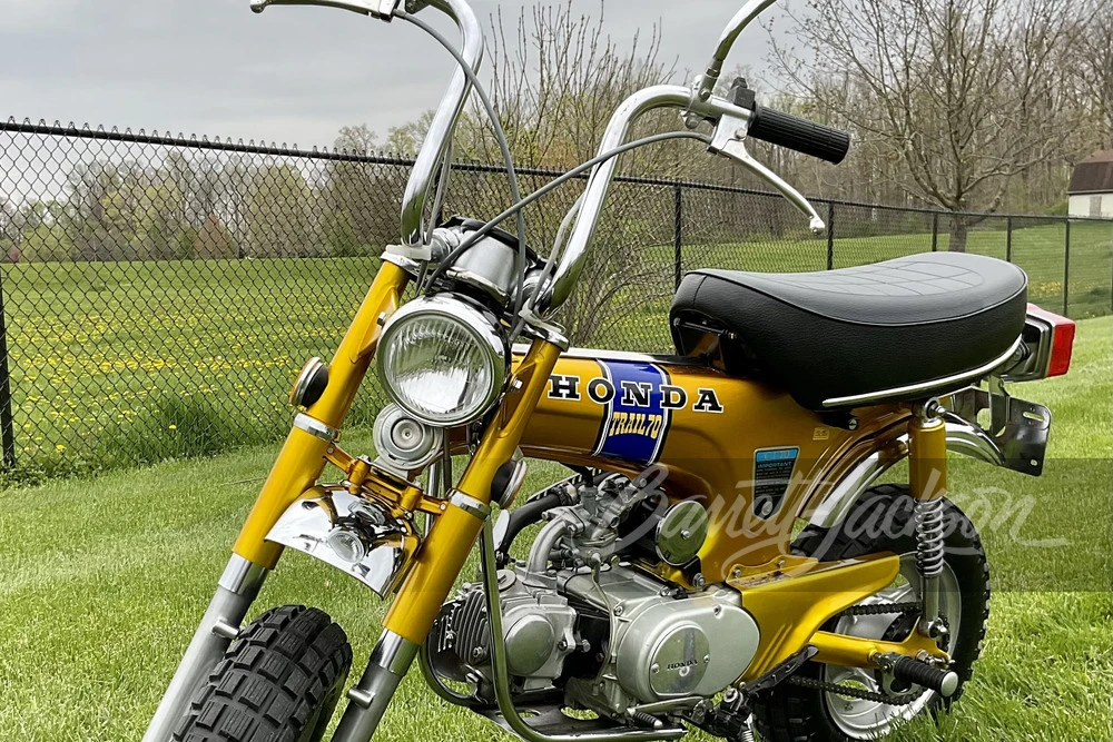 1972 Honda CT70 - Image 4 of 9