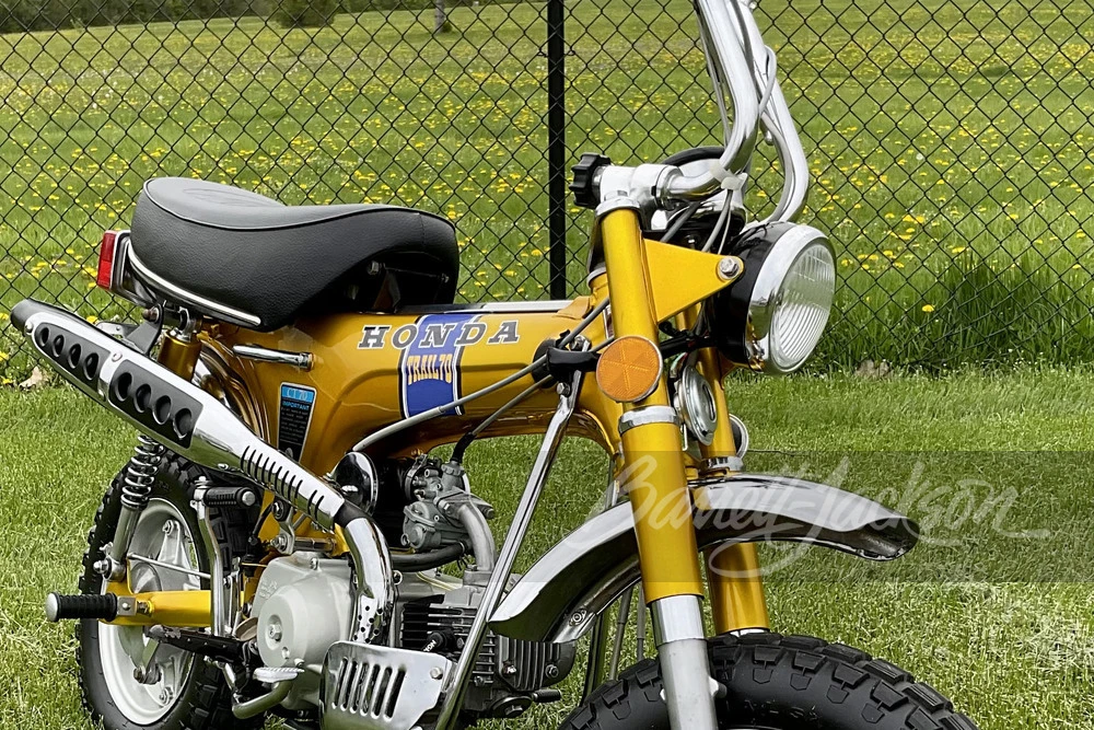 1972 Honda CT70 - Image 8 of 9
