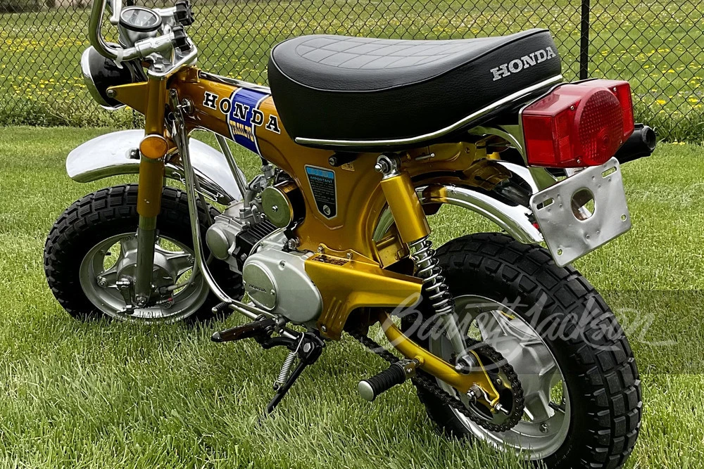 1972 Honda CT70 - Image 9 of 9
