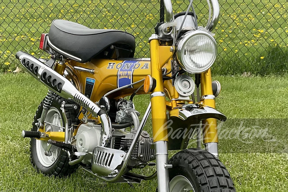 1972 Honda CT70 - Image 7 of 9