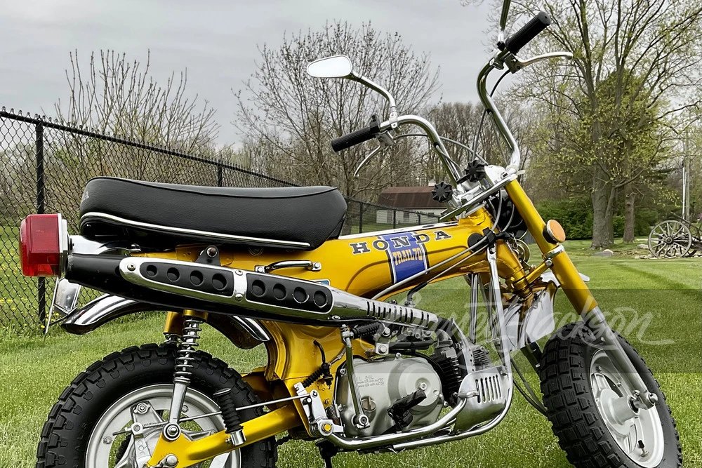 1972 Honda CT70 - Image 2 of 9