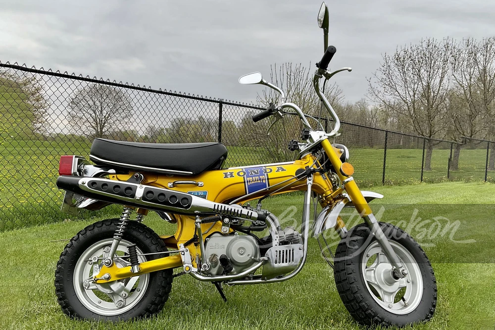 1972 Honda CT70 - Image 5 of 9