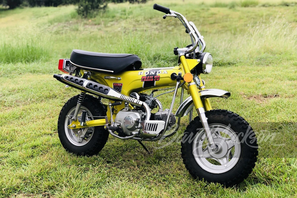 1972 Honda CT70 - Image 3 of 6